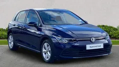 Blue Used 2023 VW Golf VIII Life Hatchback | £17,824 (Good price)