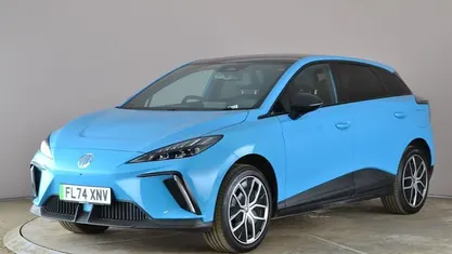 Used MG MG4 EV Trophy 180 kW (245 HP) 2025 Hatchback