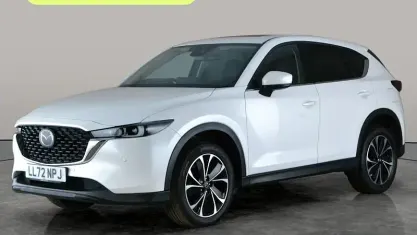 Used Mazda CX-5 Edition 165 HP (121 kW) 2022 White SUV