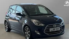 Blue Used 2018 Hyundai ix20 SE MPV | £9,350 (Fair price)