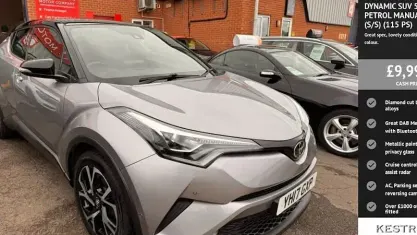 Używany Toyota C-HR 116 KM (85 kW) 2019 SUV