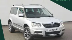 Silver Used 2017 Skoda Yeti Outdoor SE Drive SUV | £16,995 (Fair price)