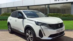 White Used 2022 Peugeot 3008 Allure SUV | £18,995 (Fair price)
