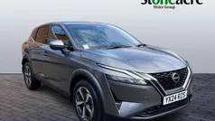 Grey Used 2024 Nissan Qashqai N-Connecta SUV | £21,610 (Fair price)