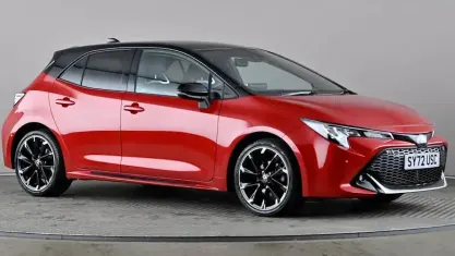 Second-hand Toyota Corolla Sport 122 CP (89 kW) 2022 Roșu Hatchback