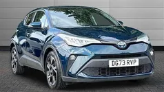Blue Used 2023 Toyota C-HR Design SUV | £21,950 (Fair price)