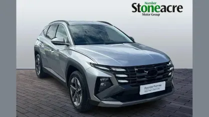 Used Hyundai Tucson Premium 252 HP (185 kW) 2025 Silver SUV
