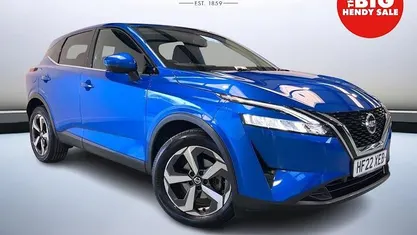 Used 2023 Nissan Qashqai N-Connecta SUV | £18,199 (Fair price)
