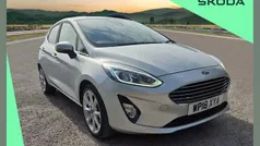 Silver Used 2018 Ford Fiesta Titanium X Hatchback | £10,000 (Fair price)
