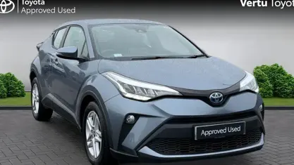 Used Toyota C-HR 122 HP (89 kW) 2023 Grey SUV