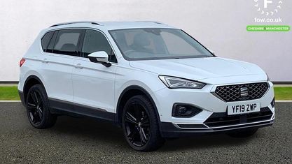 Używany Seat Tarraco 4Drive 200 KM (147 kW) 2019 Biały SUV