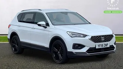 Second-hand Seat Tarraco 4Drive 200 CP (147 kW) 2019 Alb SUV