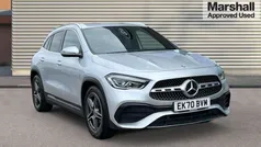 Silver Used 2020 Mercedes GLA180 Executive SUV | £20,733 (Good price)