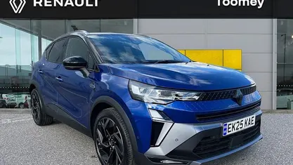 New Renault Captur Esprit Alpine 158 HP (116 kW) 2025 Blue  SUV