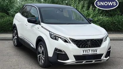 Used Peugeot 3008 GT-line 165 HP (121 kW) 2018 Estate