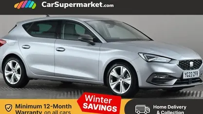 Silver Used 2023 Seat Leon FR Hatchback | £17,197 (Fair price)