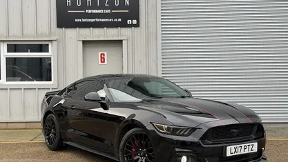 Black Used 2017 Ford Mustang Coupe | £22,495 (Fair price)
