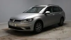 Silver Used 2017 VW Golf VII SE Estate | £11,905 (Fair price)