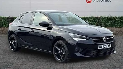 Used Vauxhall Corsa GS Line 75 HP (55 kW) 2022 Black Hatchback