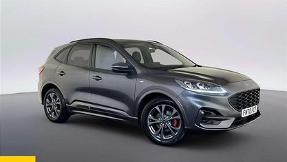 Usado Ford Kuga ST-Line 150 HP (110 kW) 2021 Cinzento SUV