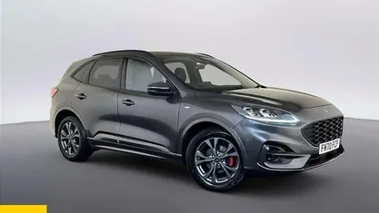 Usado Ford Kuga ST-Line 150 HP (110 kW) 2021 Cinzento SUV