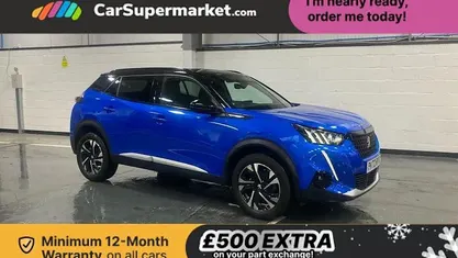 Used 2022 Peugeot 2008 GTi SUV | £14,497 (Fair price)