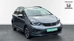 Grey Used 2021 Honda Jazz Hybrid Hatchback | £17,632 (Fair price)