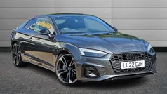 Grey Used 2022 Audi A5 Black Edition Coupe | £27,550 (Fair price)