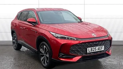 Red Used 2025 MG HS Trophy SUV | £20,476 (Fair price)