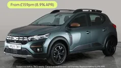 Green Used 2024 Dacia Sandero Extreme Hatchback | £11,798 (Fair price)
