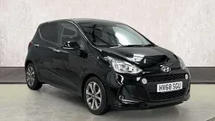 Black Used 2018 Hyundai i10 Premium SE Hatchback | £9,190 (Fair price)