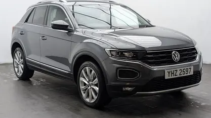 Grey Used 2021 VW T-Roc SEL SUV | £17,350 (Good price)