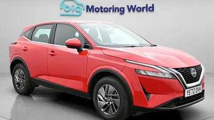Used Nissan Qashqai Acenta Premium 158 HP (116 kW) 2022 SUV