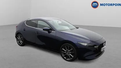Blue Used 2021 Mazda 3 Inclusive Hatchback | £15,699 (Fair price)