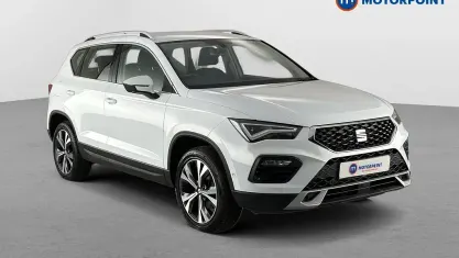Used Seat Ateca SE Technology 110 HP (80 kW) 2022 White SUV