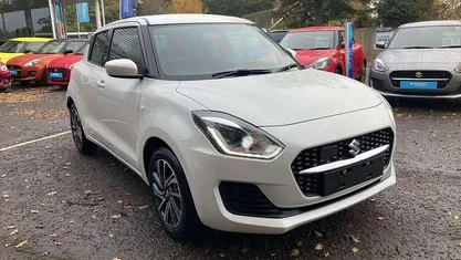 Used Suzuki Swift SZ-L 83 HP (61 kW) 2023 White Hatchback