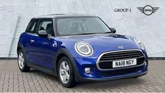 Blue Used 2018 Mini Cooper Hatch Hatchback | £12,650 (Fair price)