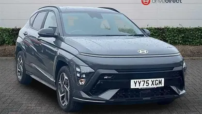 Used Hyundai Kona N Line 129 HP (94 kW) 2025 SUV