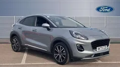 Silver Used 2023 Ford Puma Gen-E Titanium SUV | £16,000 (Fair price)
