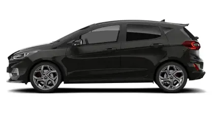 Used Ford Fiesta ST 200 HP (147 kW) 2019 Black Hatchback