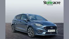 Blue Used 2023 Ford Fiesta ST-Line X Hatchback | £16,490 (Fair price)