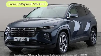 Used 2024 Hyundai Tucson Ultimate SUV | £22,972 (Good price)
