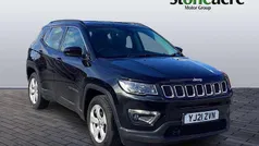Black Used 2021 Jeep Compass Longitude SUV | £12,995 (Super price)
