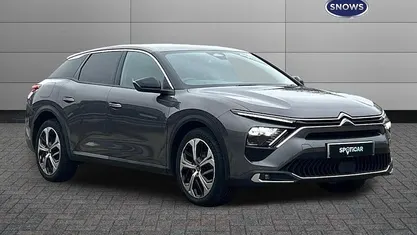 Grey Used 2023 Citroën C5 X PureTech Estate | £13,141 (Fair price)
