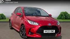 Used 2025 Toyota Yaris Hybrid Design Hatchback | £16,909 (Super price)
