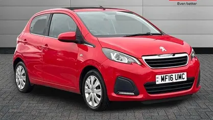 Used 2018 Peugeot 108 Active Cabriolet | £5,499 (Fair price)