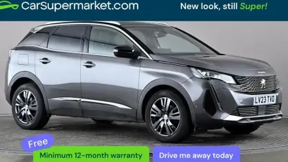 Gebraucht Peugeot 3008 GTi 131 PS (96 kW) 2023 Grau SUV