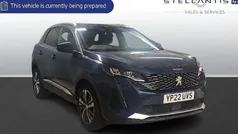 Used 2022 Peugeot 3008 Allure Premium Estate | £18,352 (Fair price)
