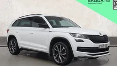 Used 2021 Skoda Kodiaq SportLine SUV | £20,883 (Fair price)