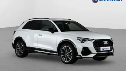Used Audi Q3 Black Edition 150 HP (110 kW) 2022 White SUV
